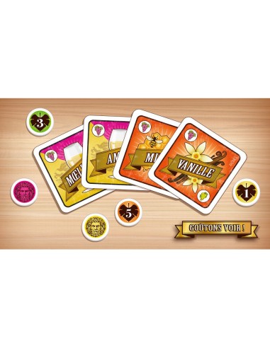 Goûtons Voir! - Jeux de société - Don't Panic Games