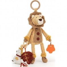 Doudou lion d'activités Cordy Roy - Jellycat