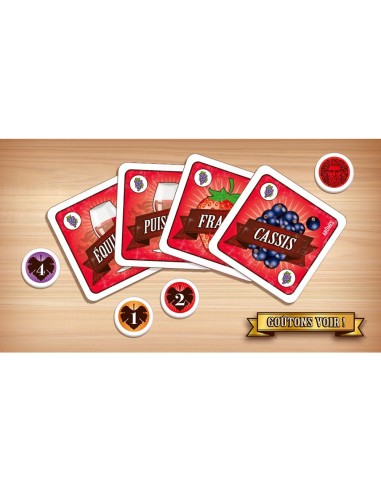 Goûtons Voir! - Jeux de société - Don't Panic Games