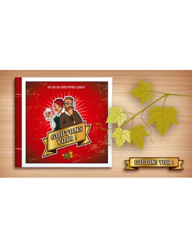 Goûtons Voir! - Jeux de société - Don't Panic Games