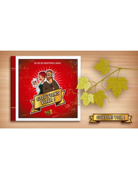 Goûtons Voir! - Jeux de société - Don't Panic Games