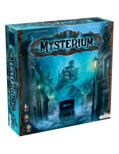 Mysterium - Jeu de société coopératif enquête - Asmodee - Libellud