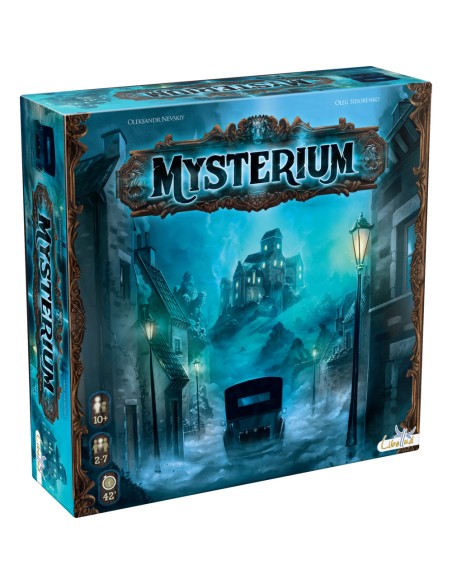 Mysterium - Jeu de société coopératif enquête - Asmodee - Libellud