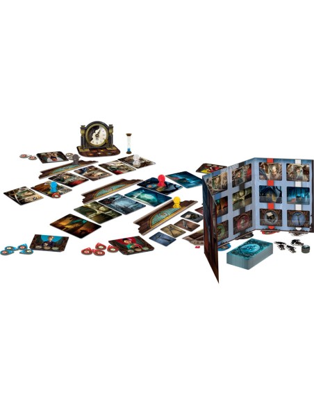 Mysterium - Jeu de société coopératif enquête - Asmodee - Libellud