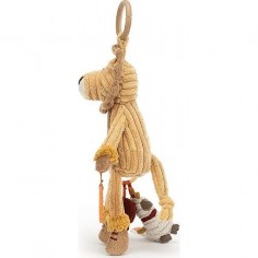 Doudou lion d'activités Cordy Roy - Jellycat 2