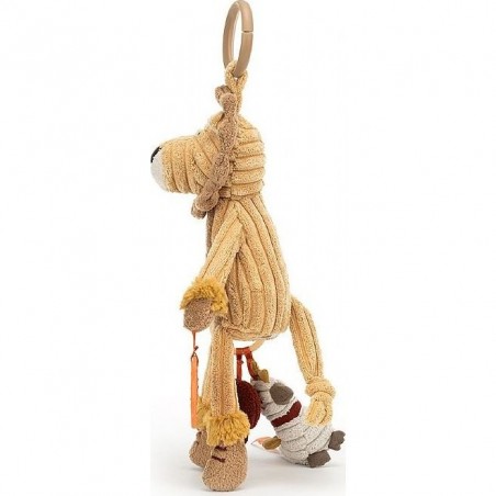 Doudou lion d'activités Cordy Roy - Jellycat