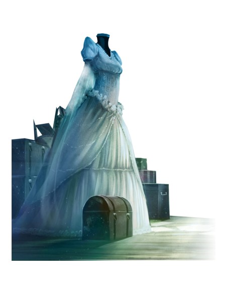 Mysterium - Jeu de société coopératif enquête - Asmodee - Libellud