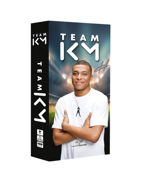 Team Km - Jeux de société - Be In The Games