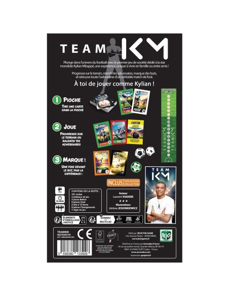 Team Km - Jeux de société - Be In The Games