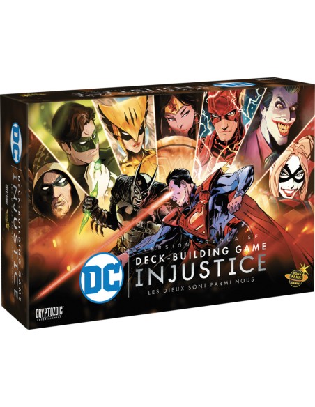Dc Comics Deck-building Game : Injustice - Don't Panic Games