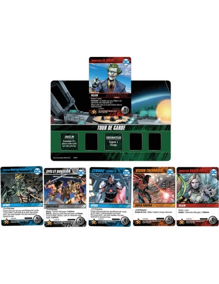 Dc Comics Deck-building Game : Injustice - Don't Panic Games