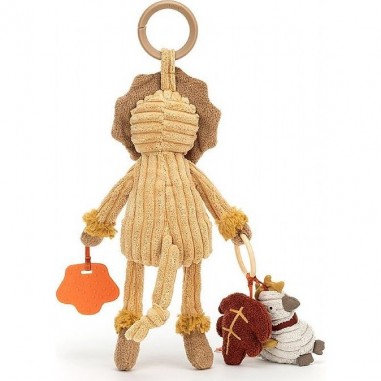 Doudou lion d'activités Cordy Roy - Jellycat