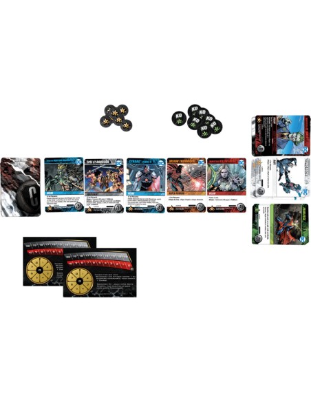 Dc Comics Deck-building Game : Injustice - Don't Panic Games