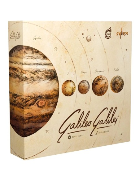 Galileo Galilei - Jeu de Société - Édition - Sylex