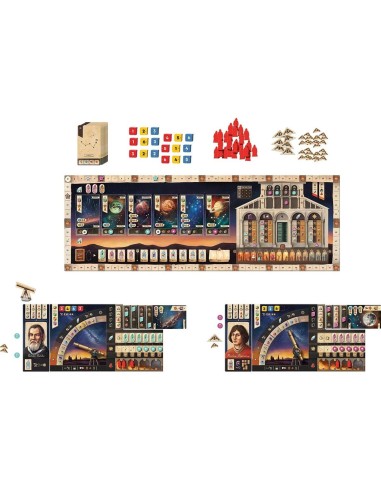 Galileo Galilei - Jeu de Société - Édition - Sylex