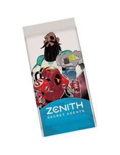 Zenith - Secret Agents - Playpunk - Jeux de société - Play Punk
