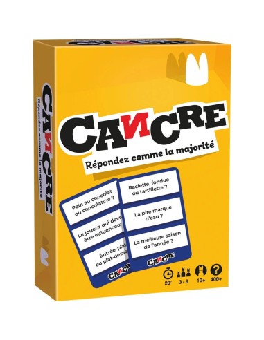 Cancre - Jeu de Société - Jeu d'Ambiance - Platonia Games