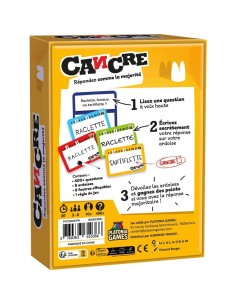 Cancre - Jeu de Société - Jeu d'Ambiance - Platonia Games 2