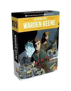 Les Secrets de Warden Keene - Jeux de société - Bombyx