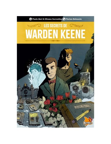 Les Secrets de Warden Keene - Jeux de société - Bombyx