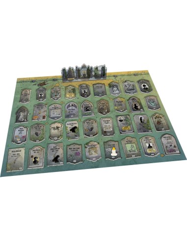 Les Secrets de Warden Keene - Jeux de société - Bombyx