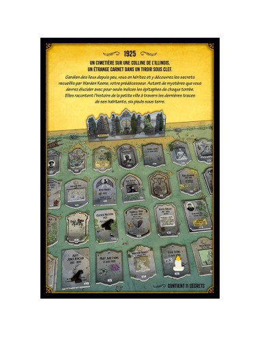 Les Secrets de Warden Keene - Jeux de société - Bombyx