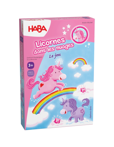 Licornes dans les nuages : Le Jeu - Haba