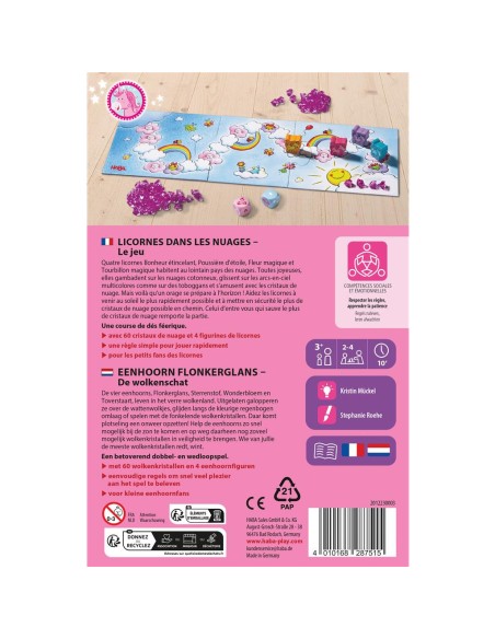 Licornes dans les nuages : Le Jeu - Haba