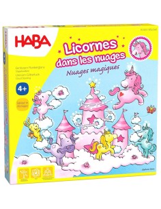 Licornes dans les nuages - nuages magiques - Haba