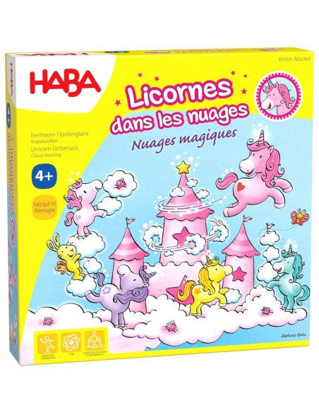 Licornes dans les nuages - nuages magiques - Haba