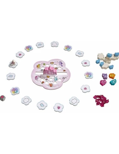 Licornes dans les nuages - nuages magiques - Haba