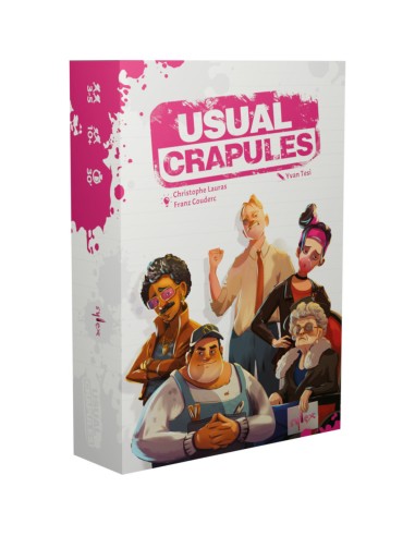Usual Crapules - Edition - Sylex