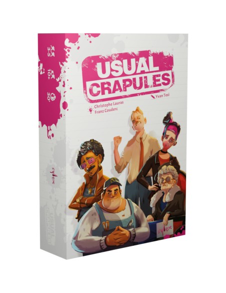 Usual Crapules - Edition - Sylex