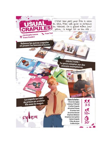 Usual Crapules - Edition - Sylex