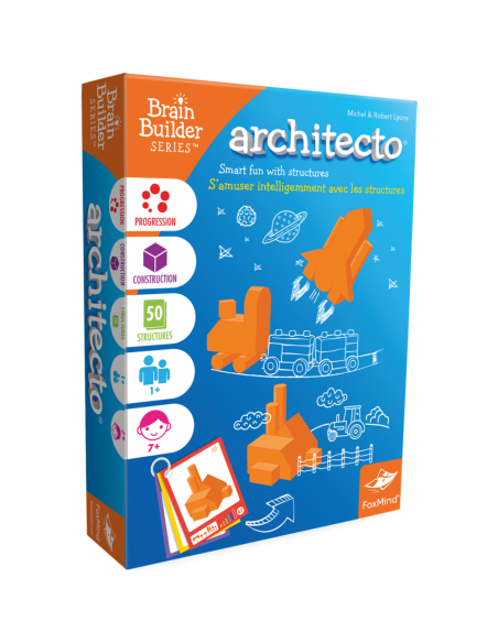 Architecto - Un jeu Fox Mind - Foxmind