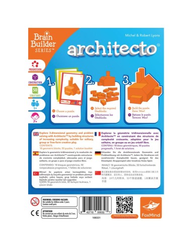 Architecto - Un jeu Fox Mind - Foxmind