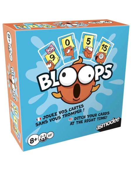Bloops - Jeu de Société - Jeu de Cartes - Zygomatic