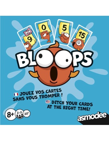 Bloops - Jeu de Société - Jeu de Cartes - Zygomatic