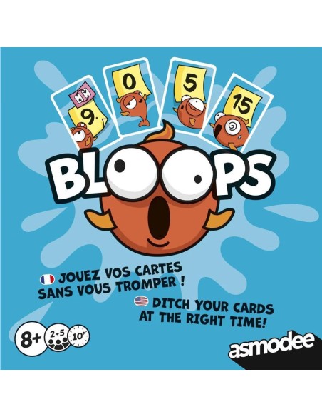 Bloops - Jeu de Société - Jeu de Cartes - Zygomatic
