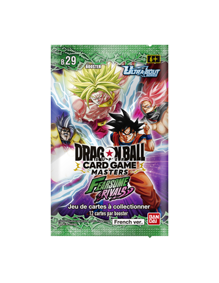 Dragon Ball : Booster Ultra-Bout 02 - Bandai