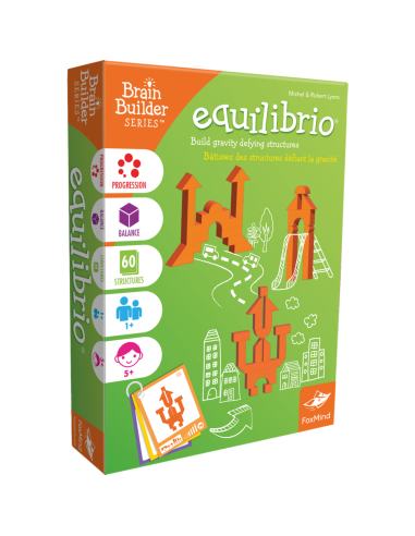 Equilibrio - Un jeu Fox Mind - Foxmind