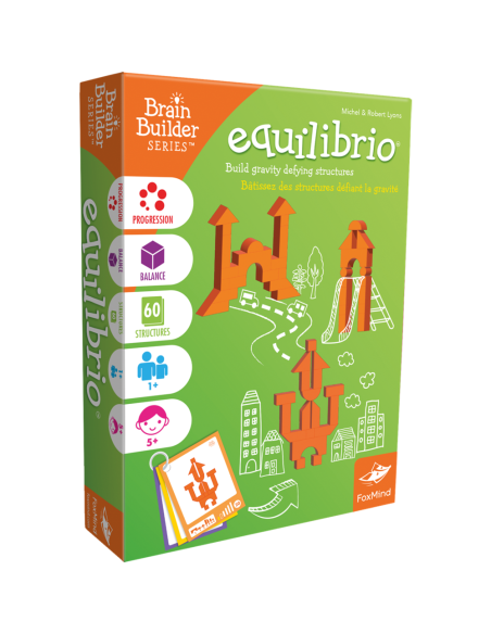 Equilibrio - Un jeu Fox Mind - Foxmind