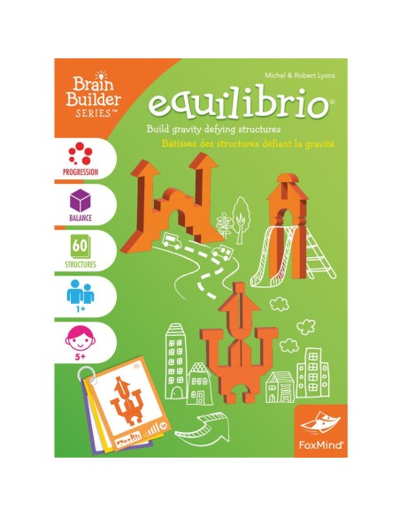 Equilibrio - Un jeu Fox Mind - Foxmind