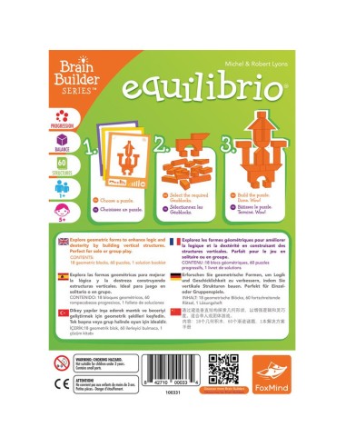 Equilibrio - Un jeu Fox Mind - Foxmind