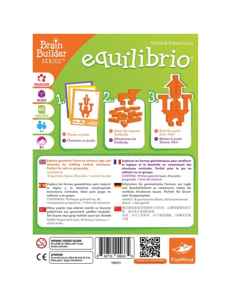 Equilibrio - Un jeu Fox Mind - Foxmind