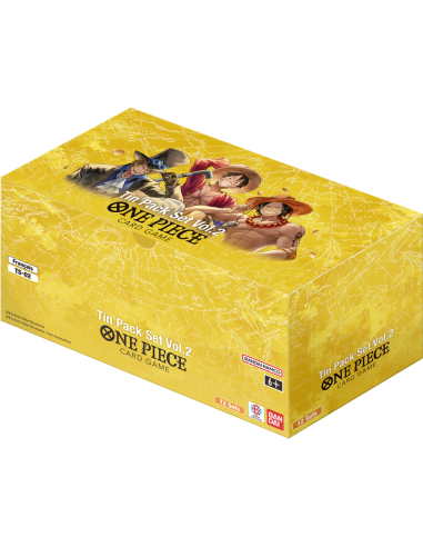 One Piece : TS02 Tin Pack Set 02 - 3 mod. - Bandai