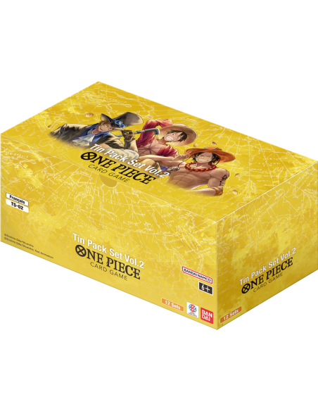 One Piece : TS02 Tin Pack Set 02 - 3 mod. - Bandai