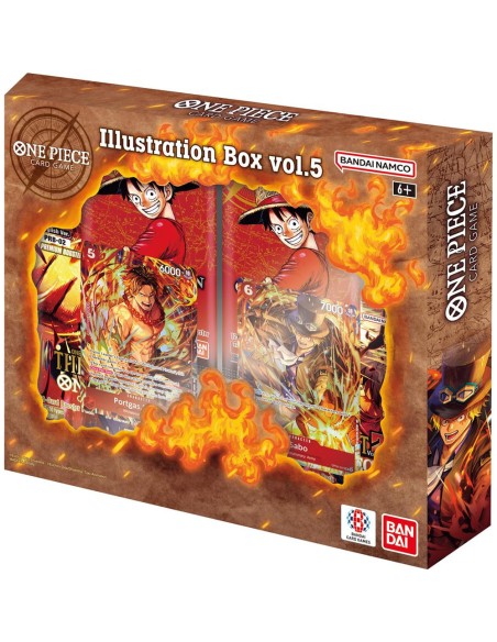 One Piece: Illustration Box 05 En - Bandai