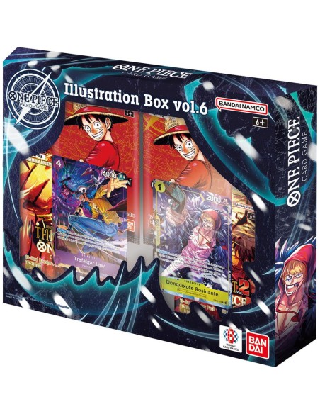 One Piece: Illustration Box 06 En - Bandai