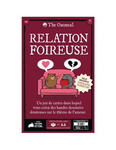 Relation Foireuse - Jeux de société - Exploding Kittens